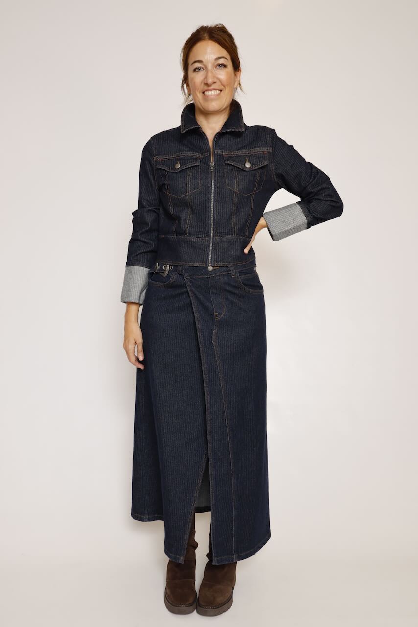 FALDA DENIM IRAYA DENIM