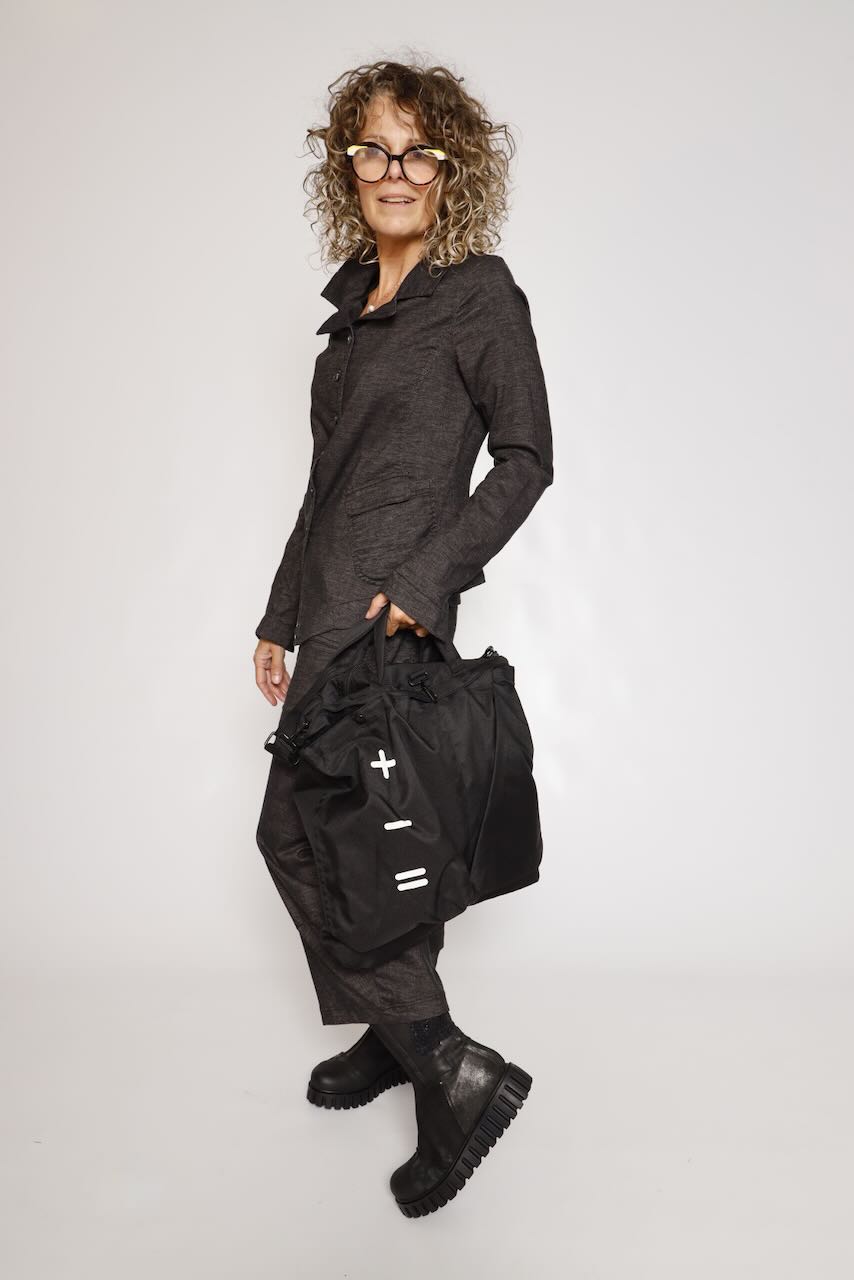 BOLSO SHOPPER NEGRO A6SI710