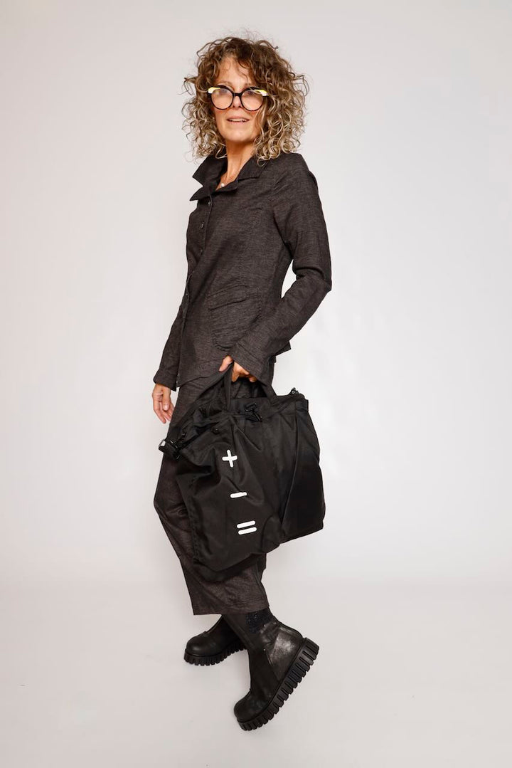 BOLSO SHOPPER NEGRO A6SI710