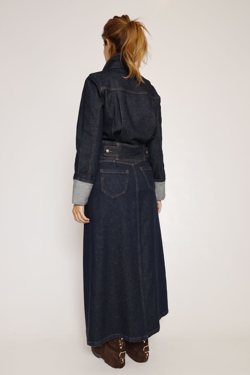 FALDA DENIM IRAYA DENIM