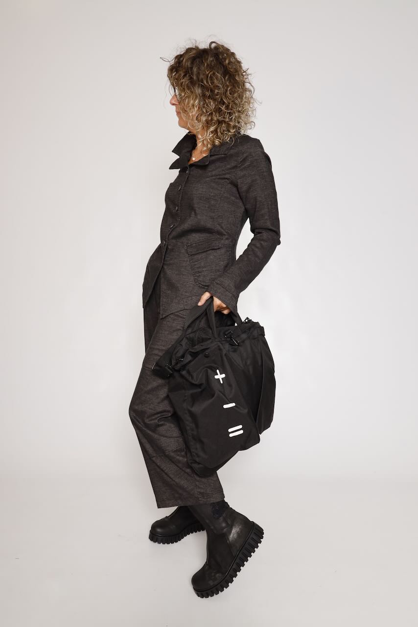 BOLSO SHOPPER NEGRO A6SI710