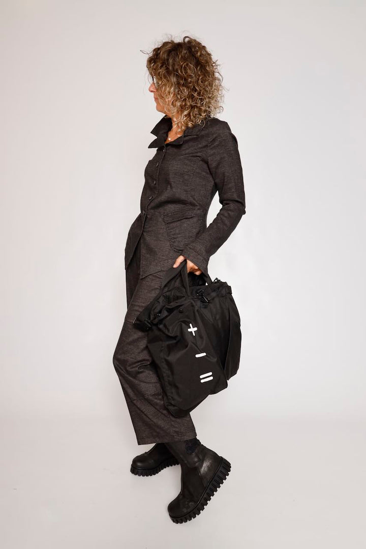 BOLSO SHOPPER NEGRO A6SI710