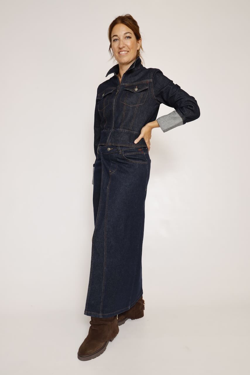 FALDA DENIM IRAYA DENIM