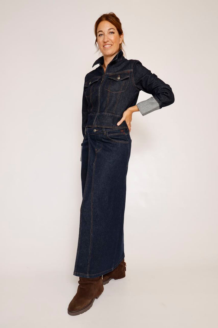 FALDA DENIM IRAYA DENIM