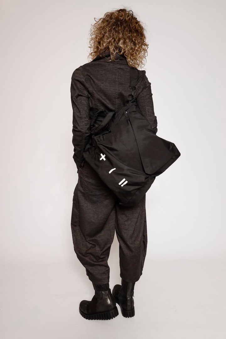 BOLSO SHOPPER NEGRO A6SI710
