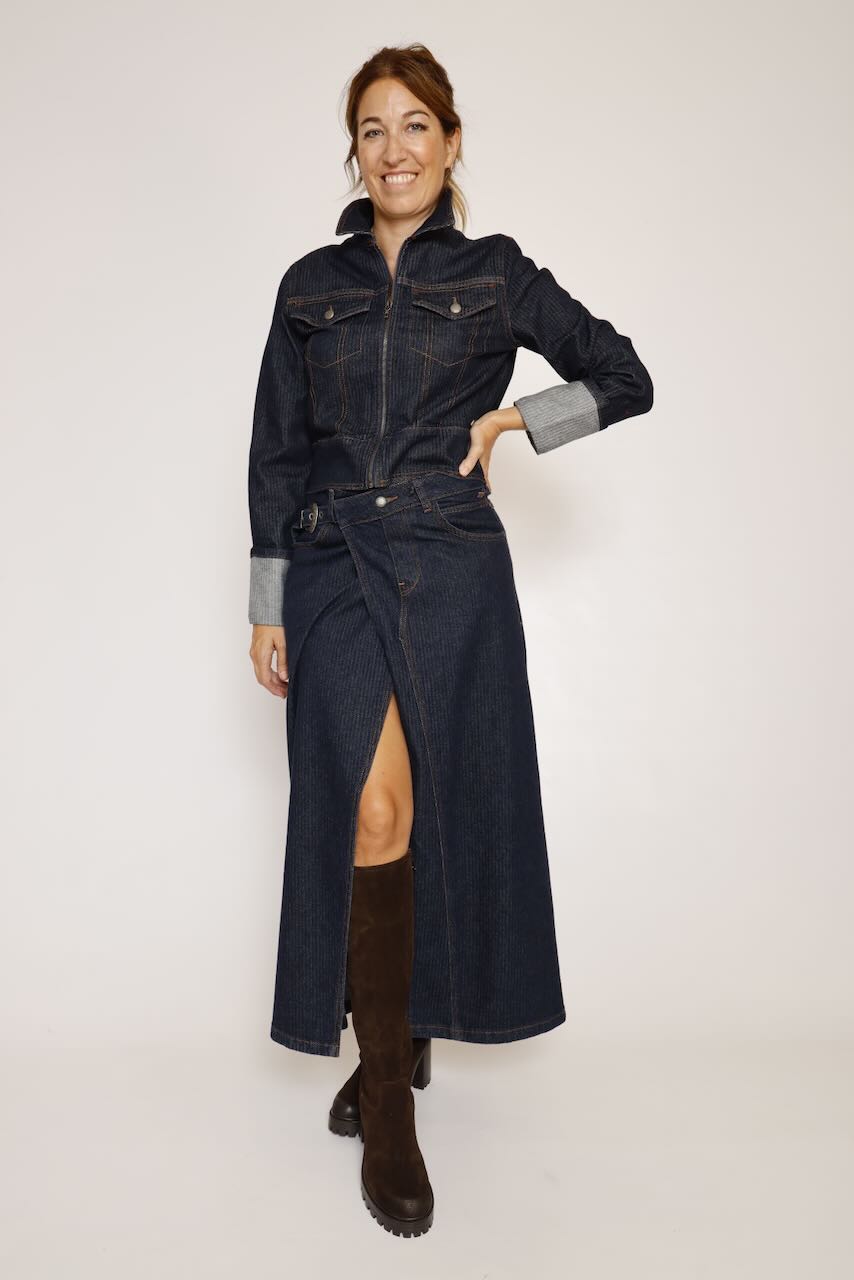 FALDA DENIM IRAYA DENIM