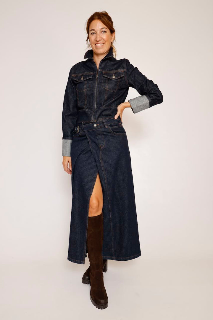 FALDA DENIM IRAYA DENIM