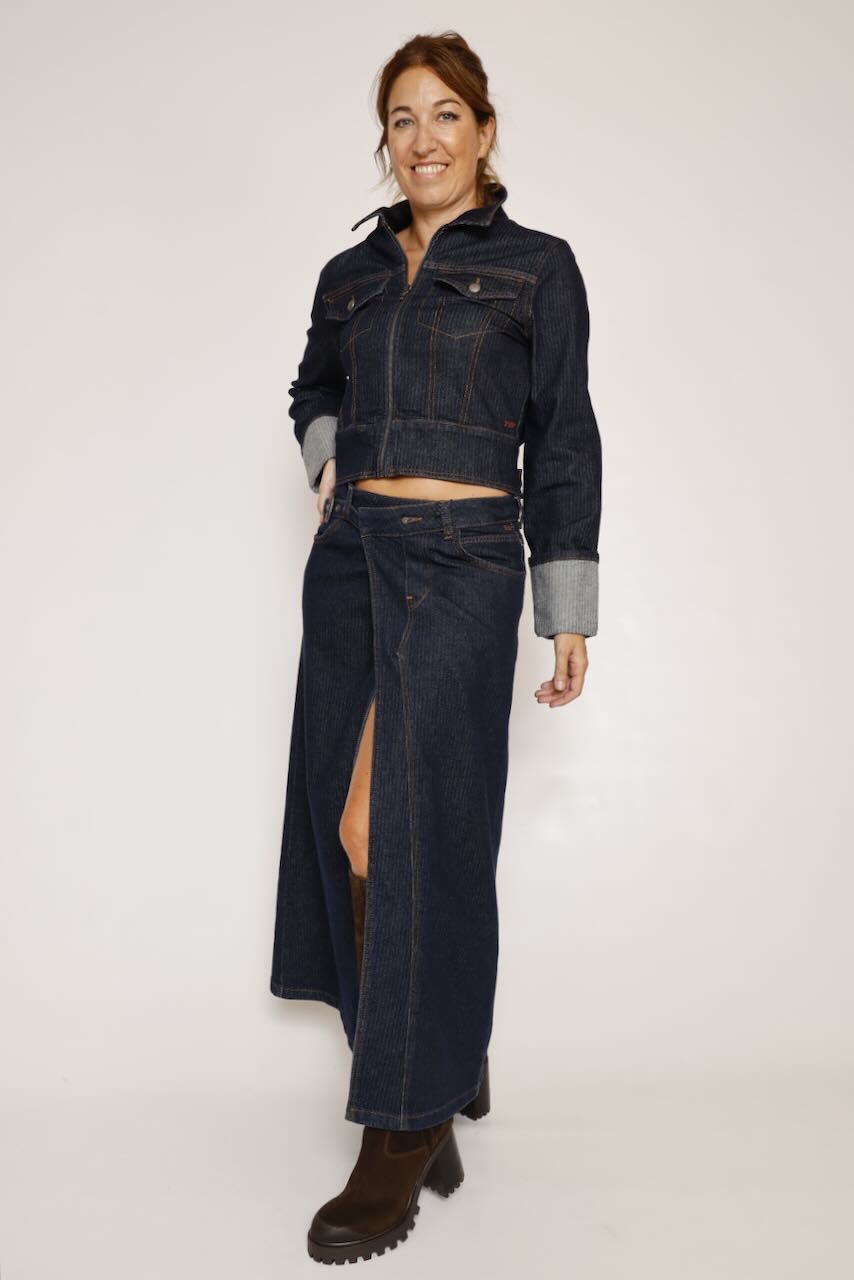 FALDA DENIM IRAYA DENIM