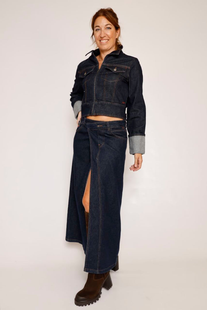 FALDA DENIM IRAYA DENIM