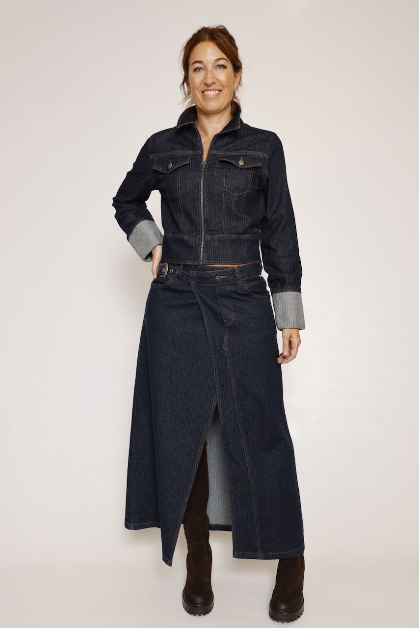 FALDA DENIM IRAYA DENIM