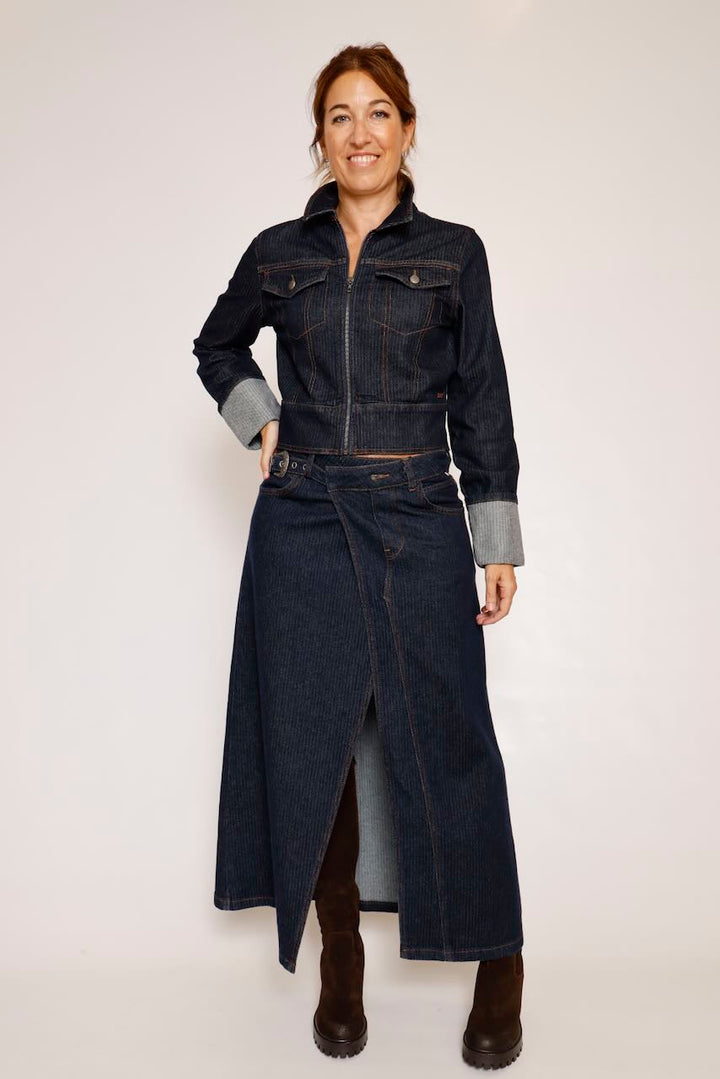 FALDA DENIM IRAYA DENIM