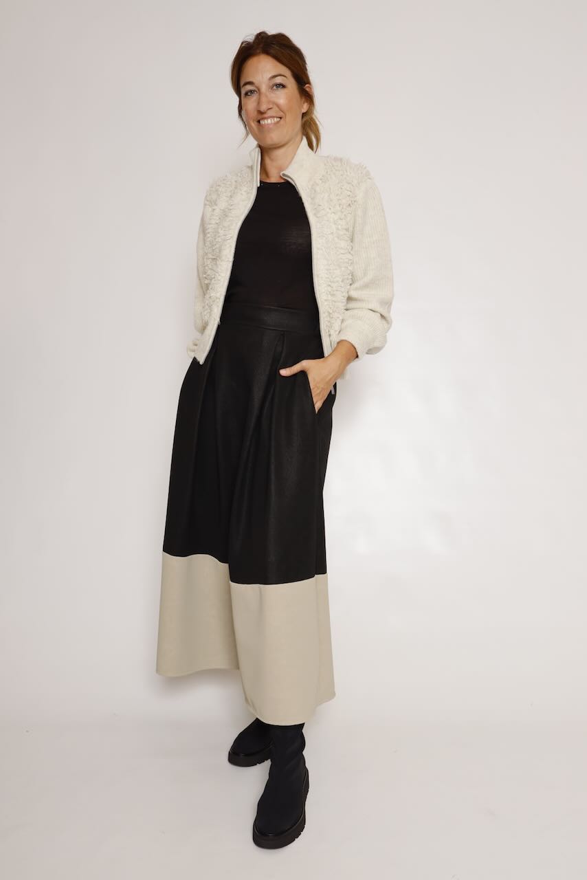 CHAQUETA PUNTO LATTE MALAK.5002612