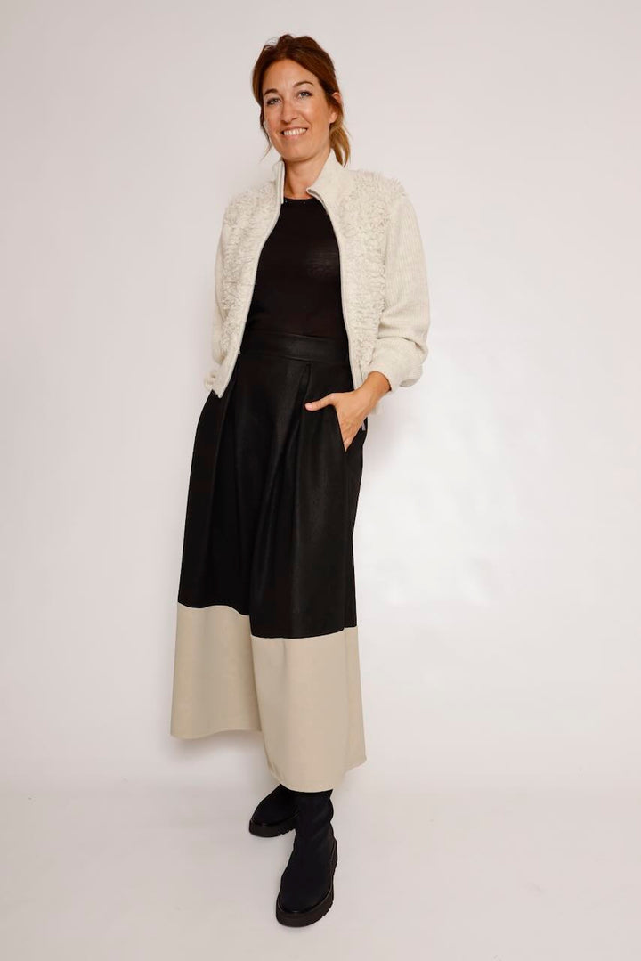 CHAQUETA PUNTO LATTE MALAK.5002612