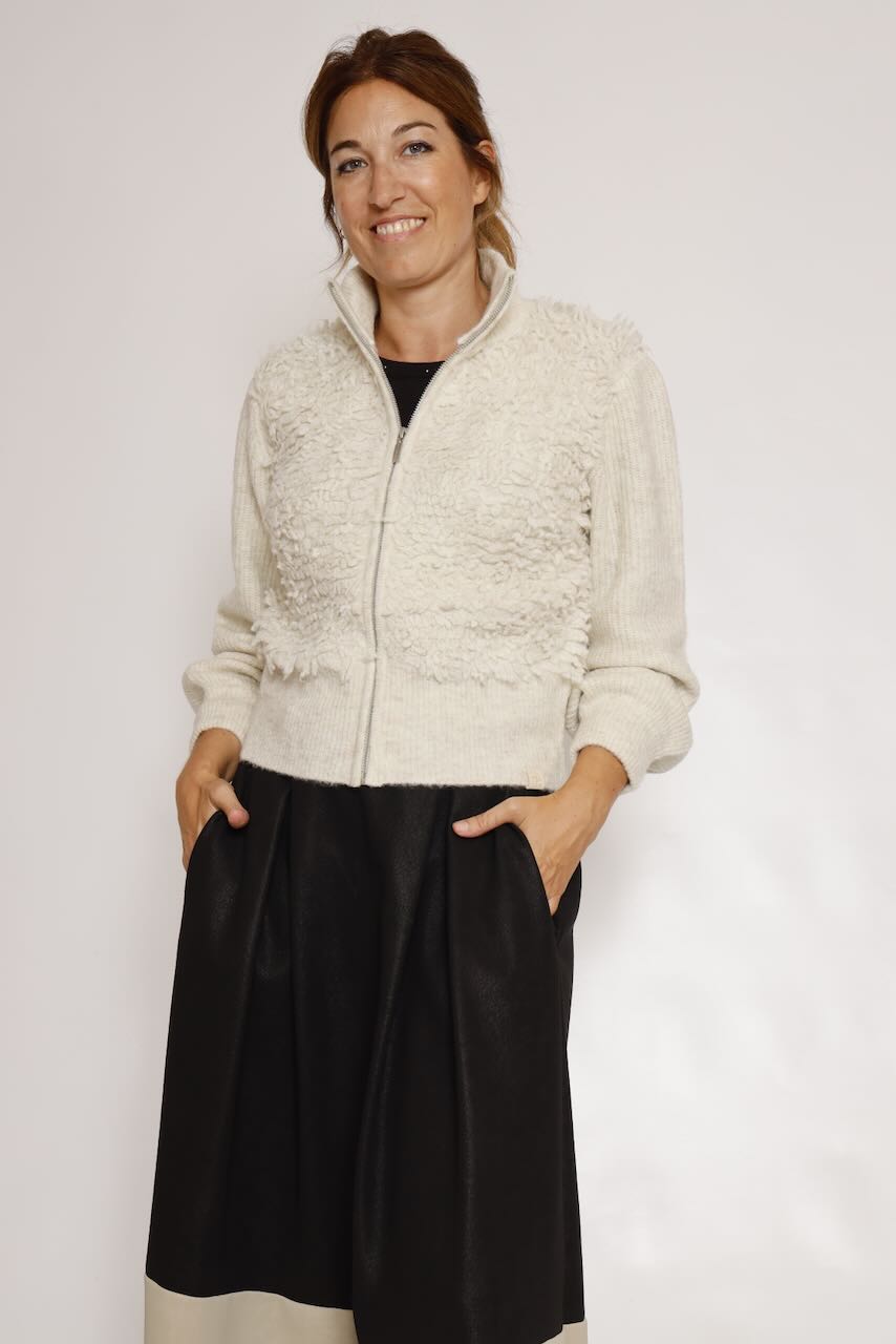 CHAQUETA PUNTO LATTE MALAK.5002612