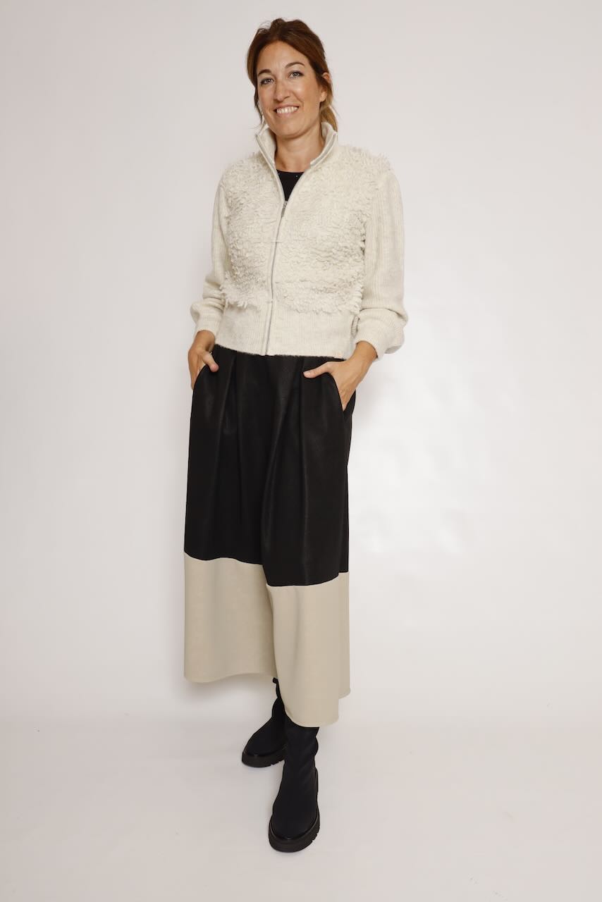 CHAQUETA PUNTO LATTE MALAK.5002612