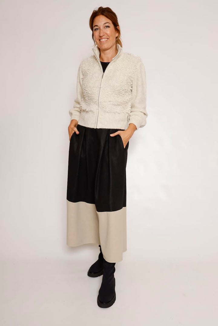 CHAQUETA PUNTO LATTE MALAK.5002612