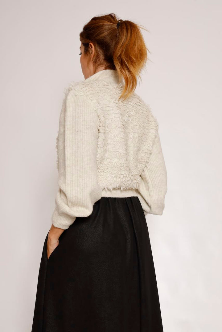 CHAQUETA PUNTO LATTE MALAK.5002612