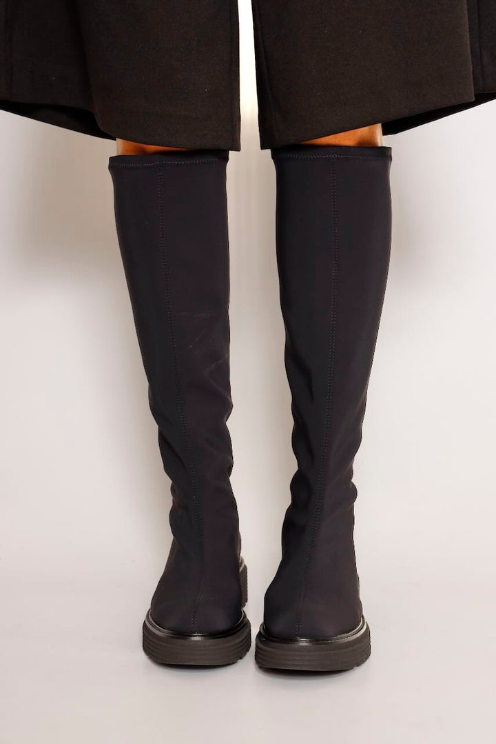 BOTA CALCETÍN STRECH NEGRA 24201