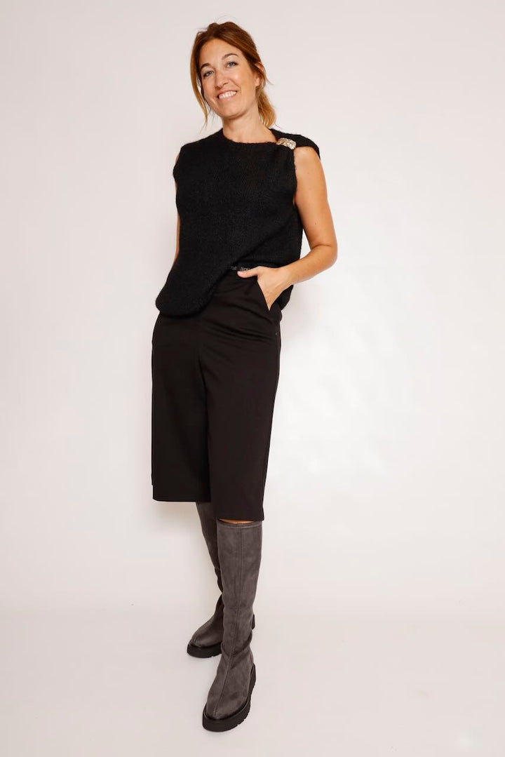 JERSEY  SIN MANGAS NEGRO CHALECO KESTREL