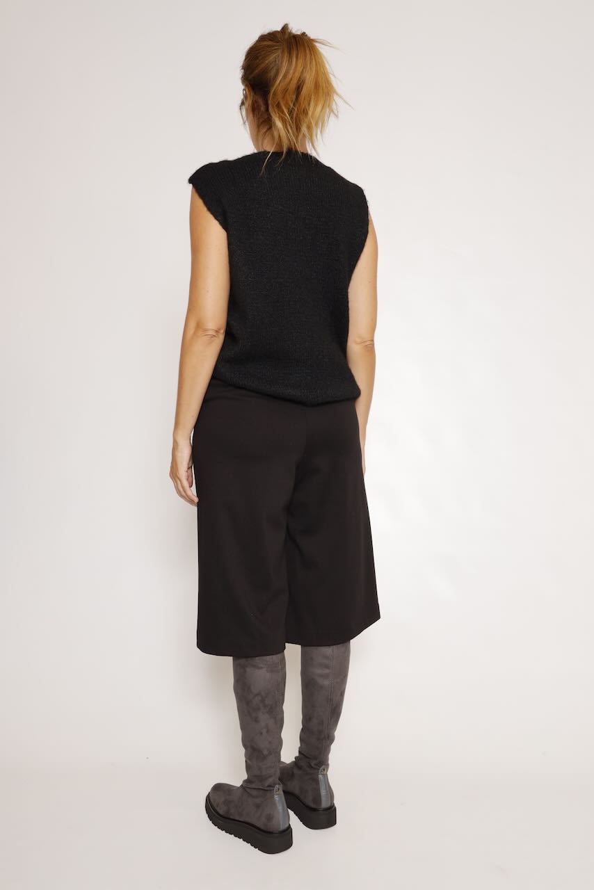 JERSEY  SIN MANGAS NEGRO CHALECO KESTREL