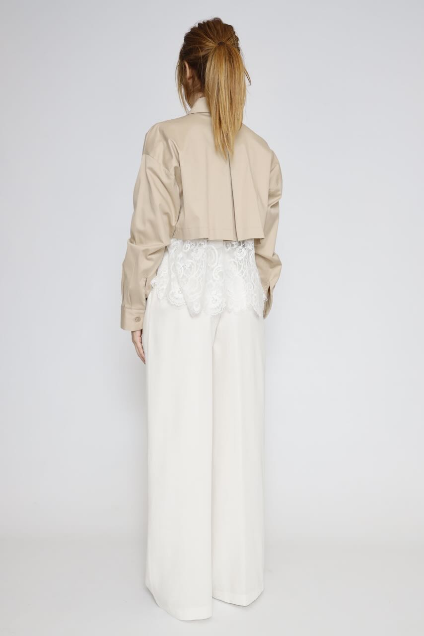 CAMISA C9990084-BEIGE