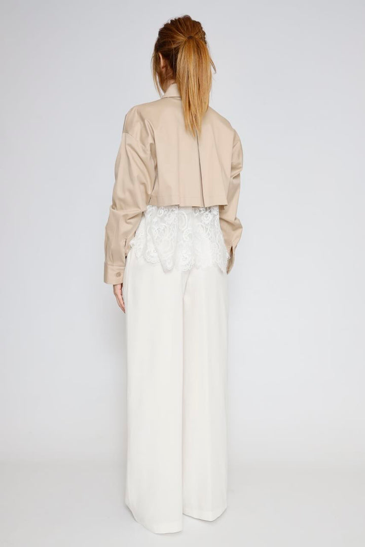 CAMISA C9990084-BEIGE