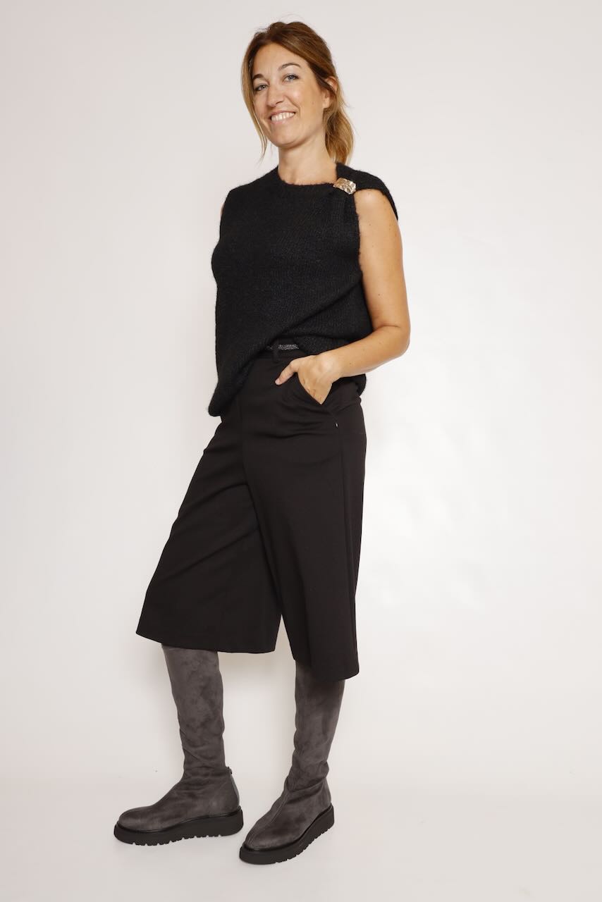 JERSEY  SIN MANGAS NEGRO CHALECO KESTREL
