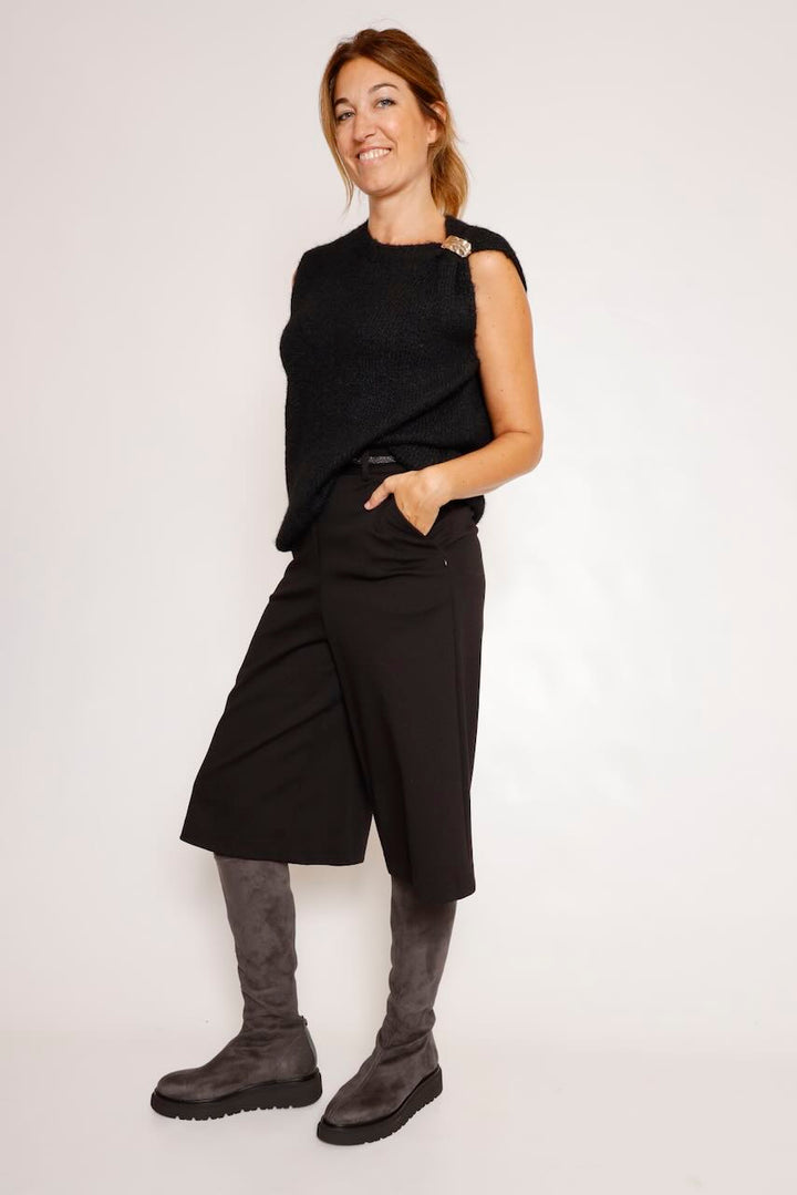 JERSEY  SIN MANGAS NEGRO CHALECO KESTREL