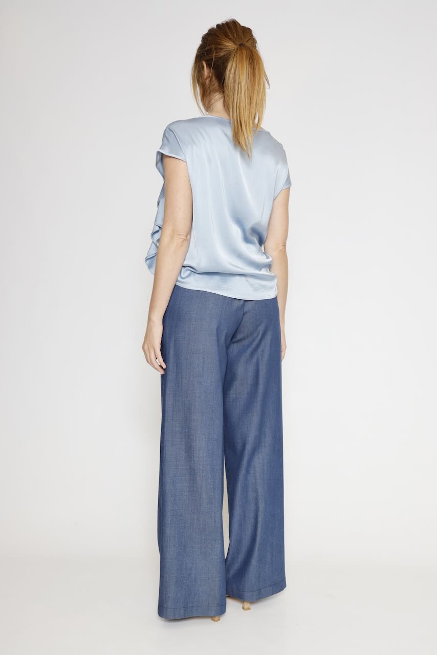 TOP 26FB585-AZUL CIELO