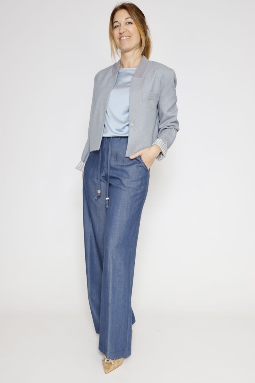 TOP 26FB585-AZUL CIELO