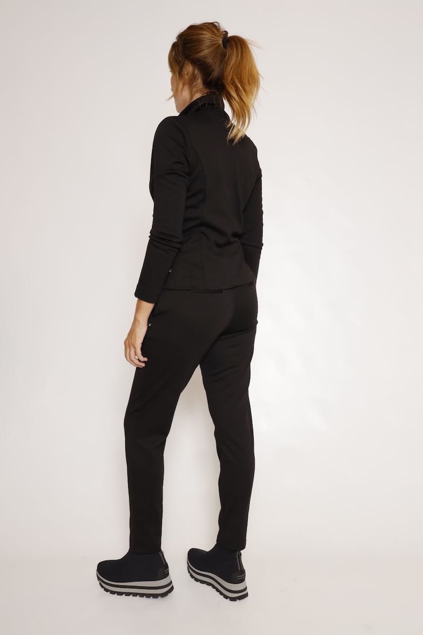 CHAQUETA TIPO BLAZER NEGRA LESLY