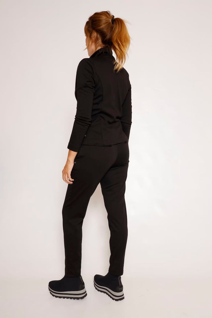 CHAQUETA TIPO BLAZER NEGRA LESLY