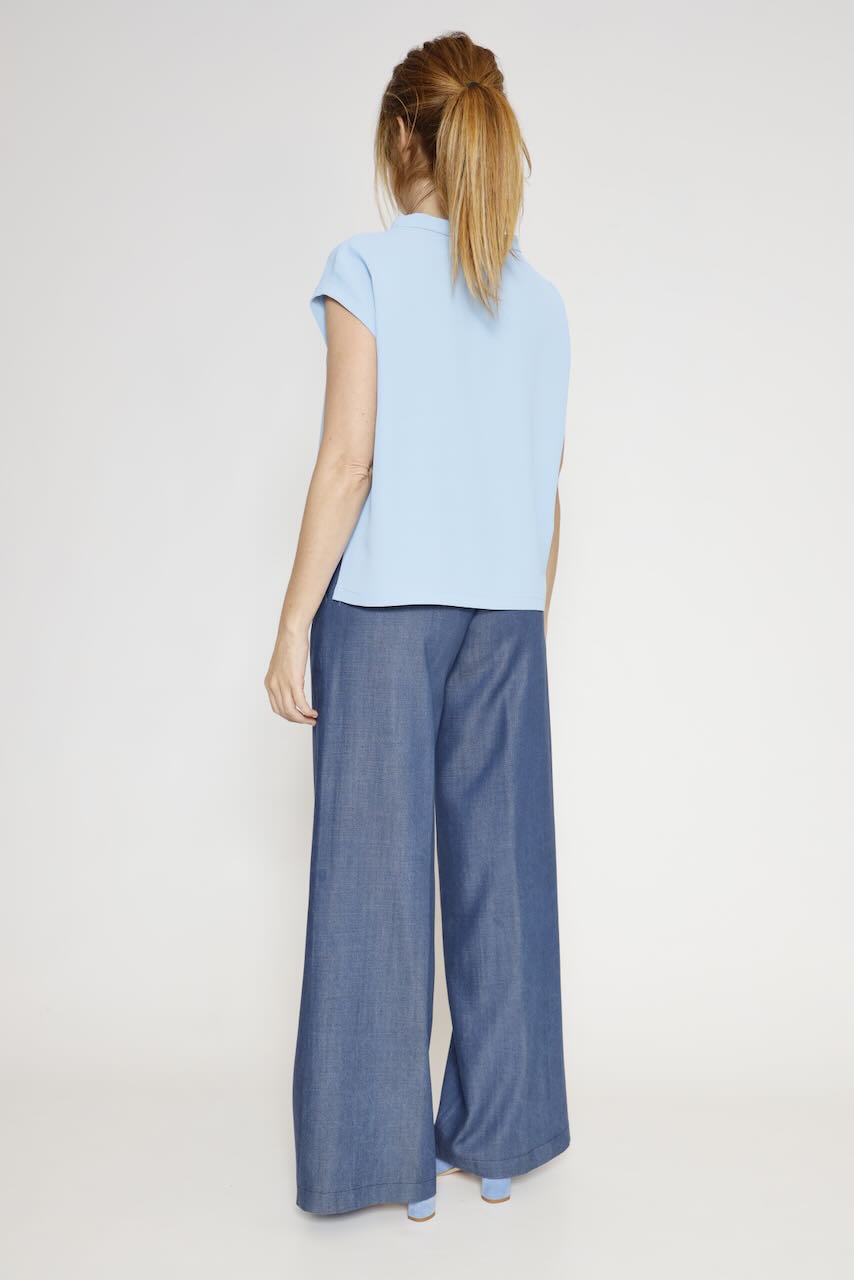 BLUSA M9990011V-AZUL