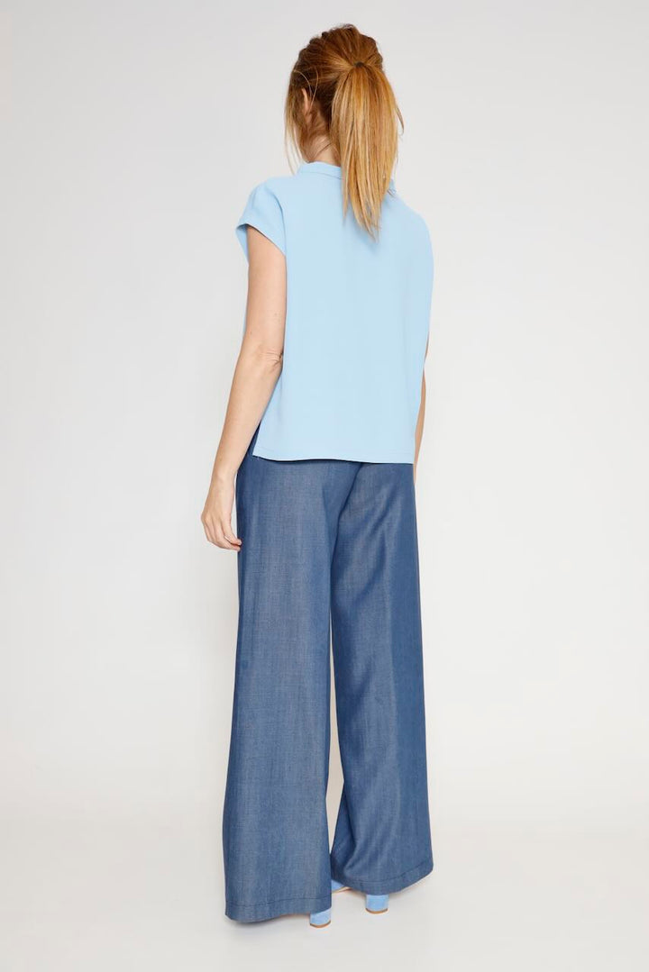 BLUSA M9990011V-AZUL