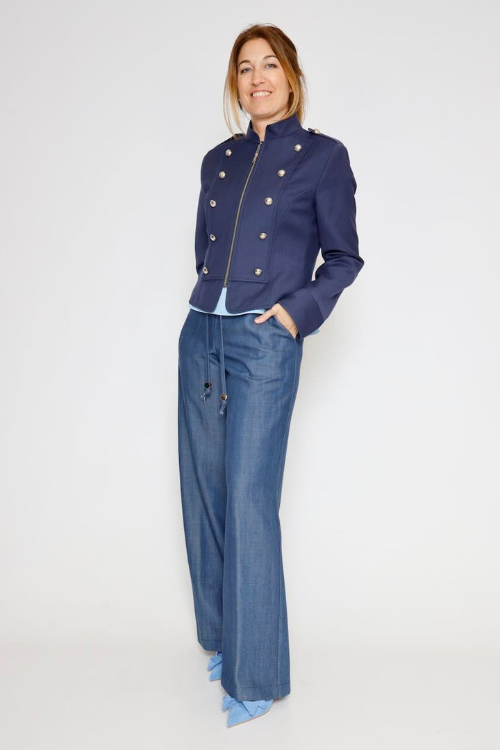 BLUSA M9990011V-AZUL