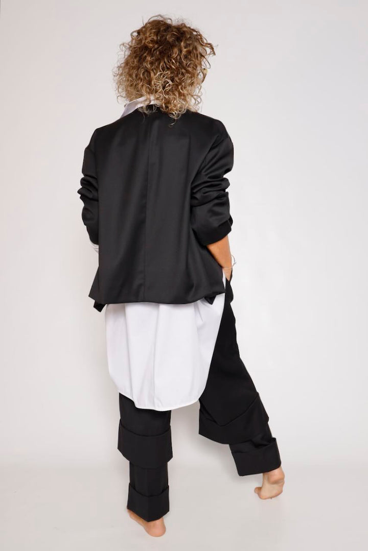 CHAQUETA NEGRA A6BM6799