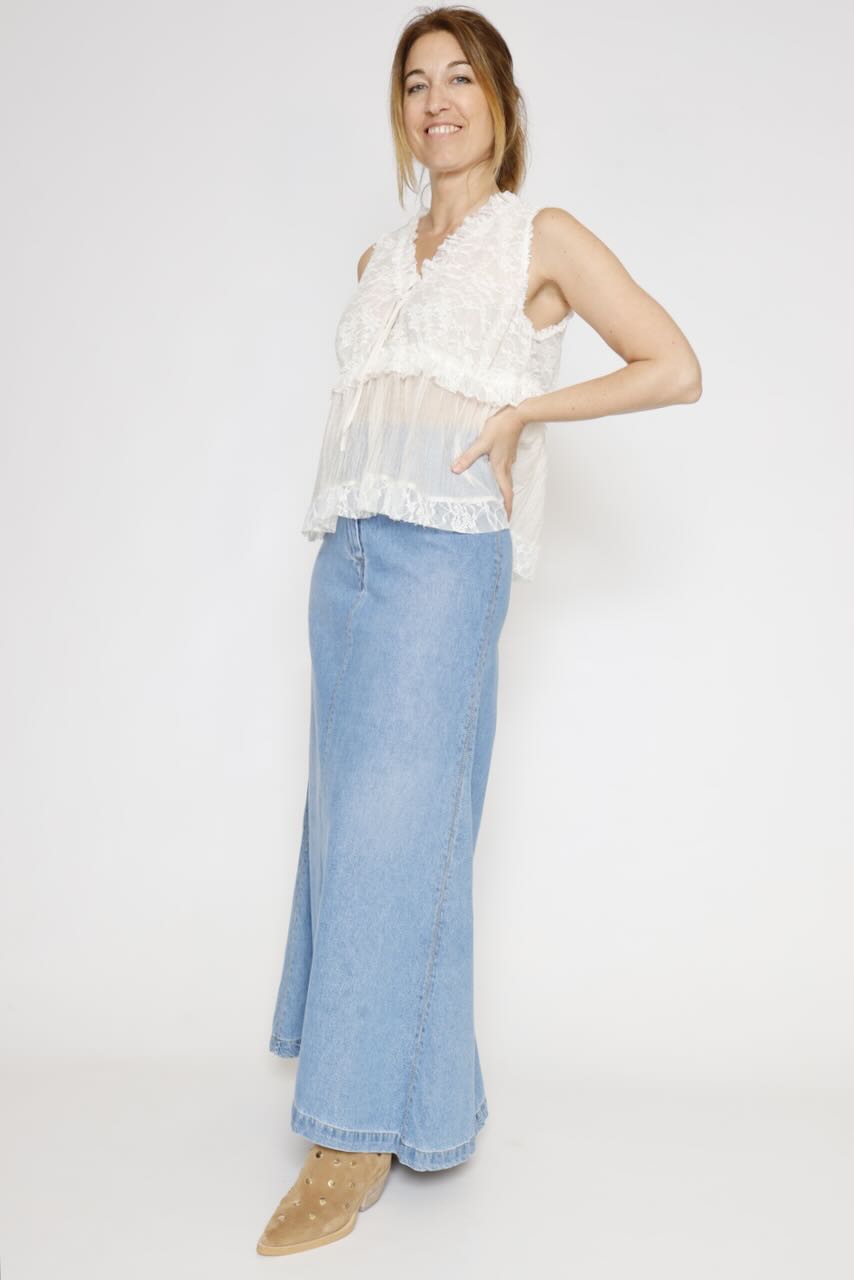 FALDA BY10230-BLU DENIM