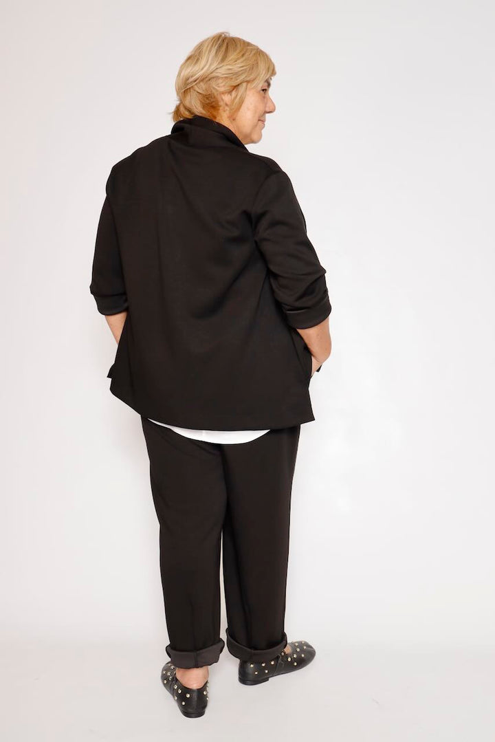 PANTALÓN MODAL NEGRO A26DG201