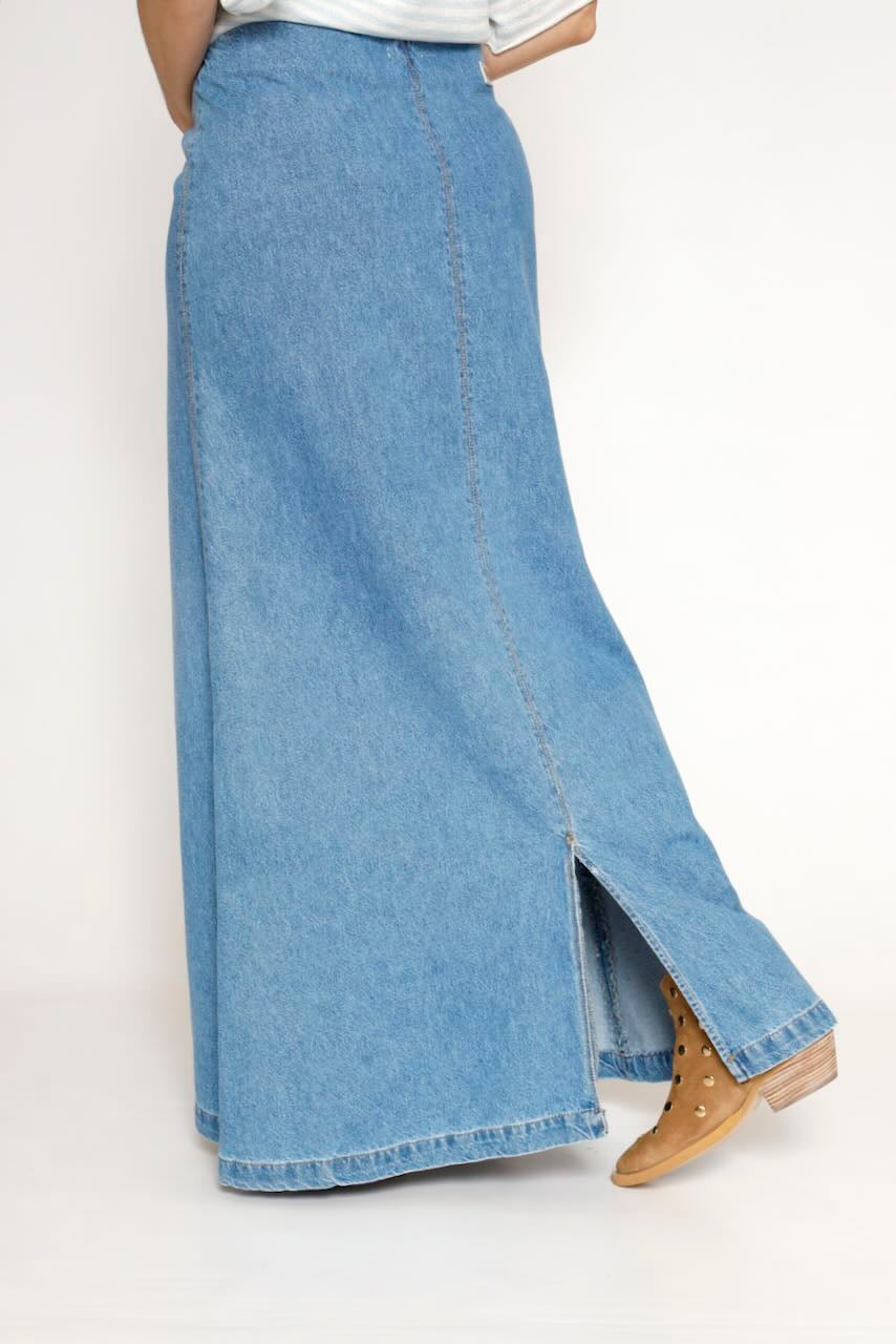 FALDA BY10230-BLU DENIM