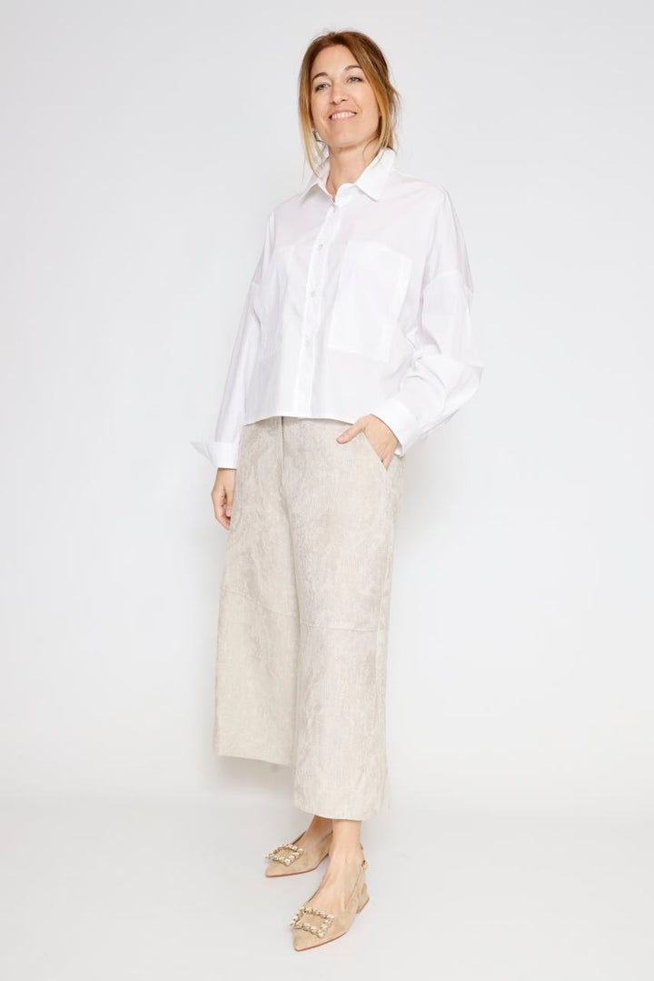 PANTALÓN P6BM6308-BEIGE