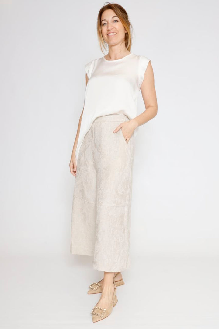 PANTALÓN P6BM6308-BEIGE