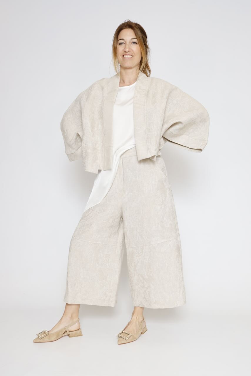 CHAQUETA P6BM6286-BEIGE