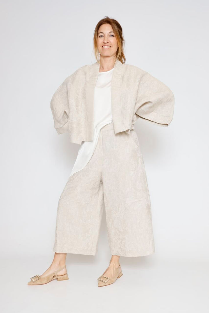 CHAQUETA P6BM6286-BEIGE