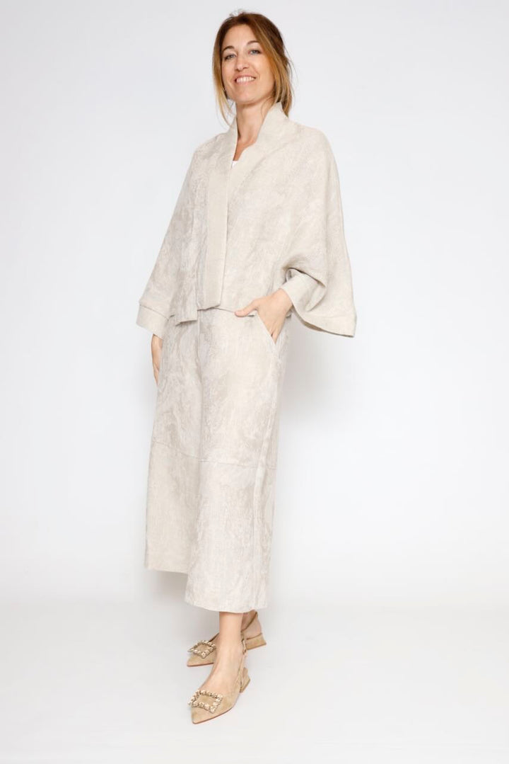 CHAQUETA P6BM6286-BEIGE