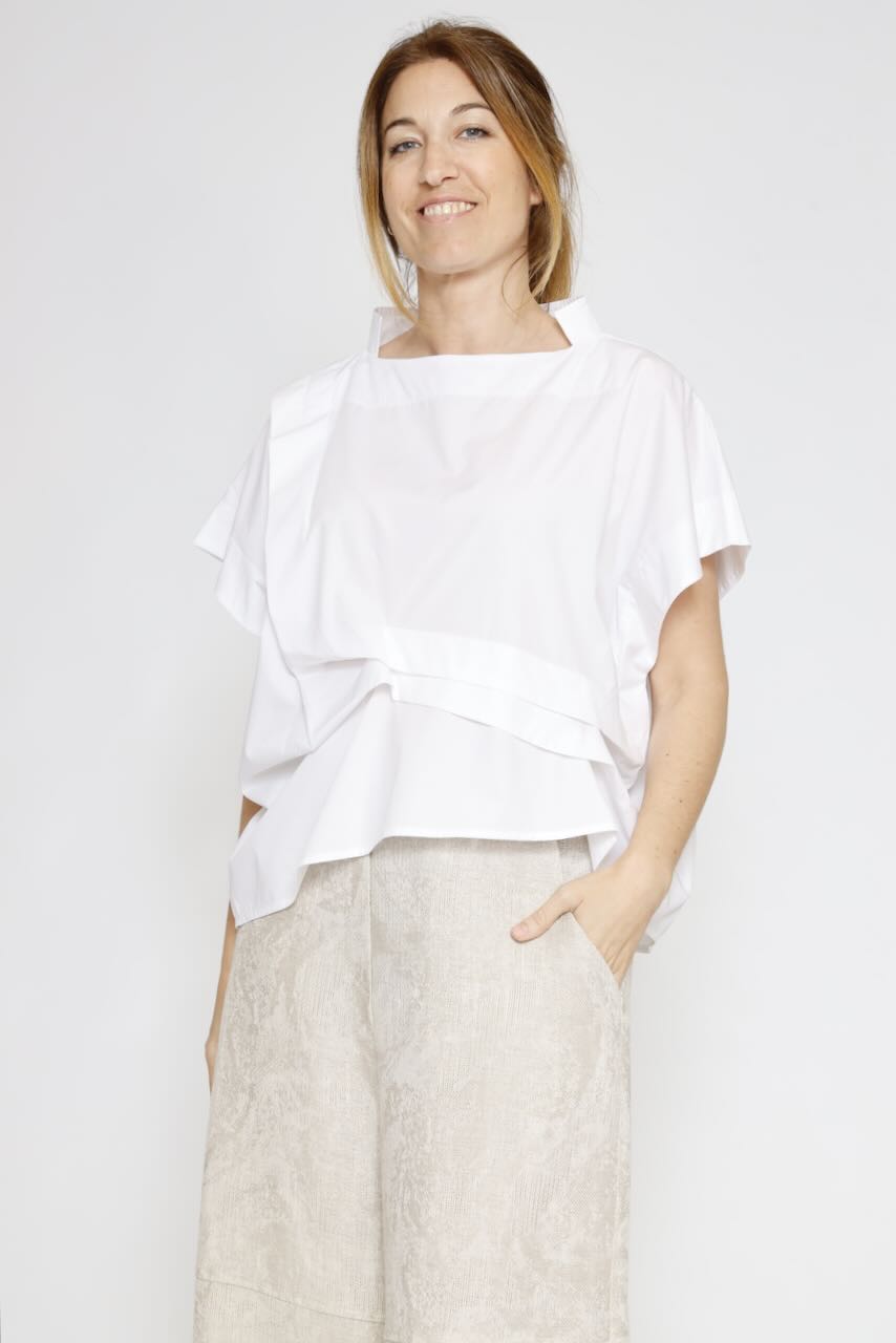 BLUSA P6BM6262-BLANCO