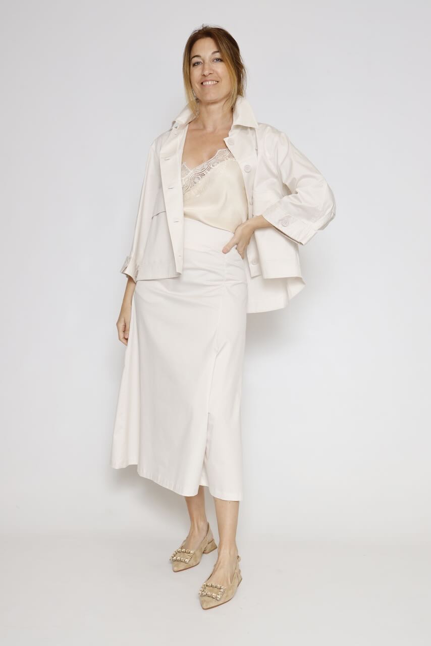 PANTALÓN P6YM1650-LATTE