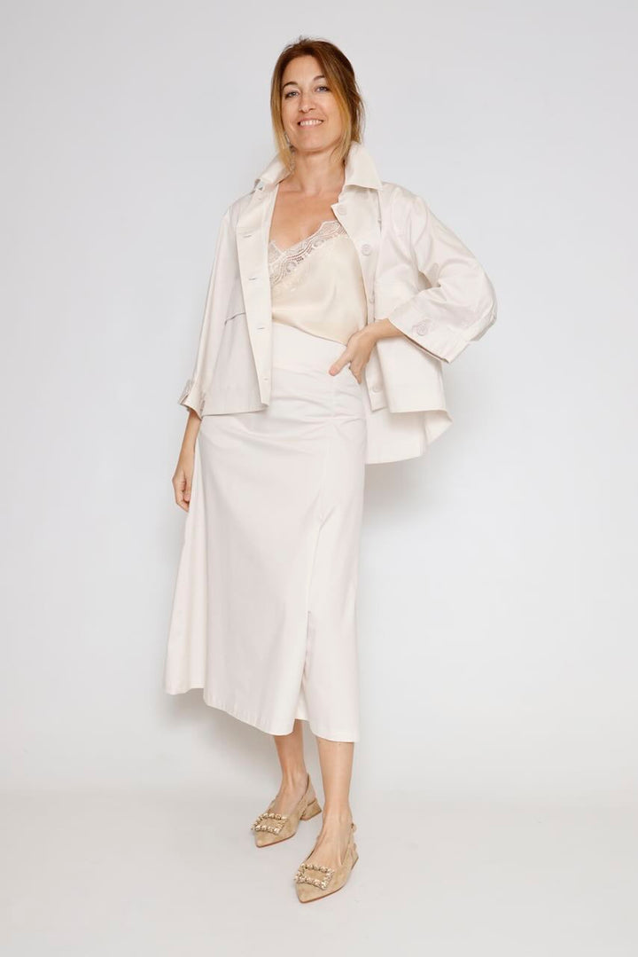 PANTALÓN P6YM1650-LATTE