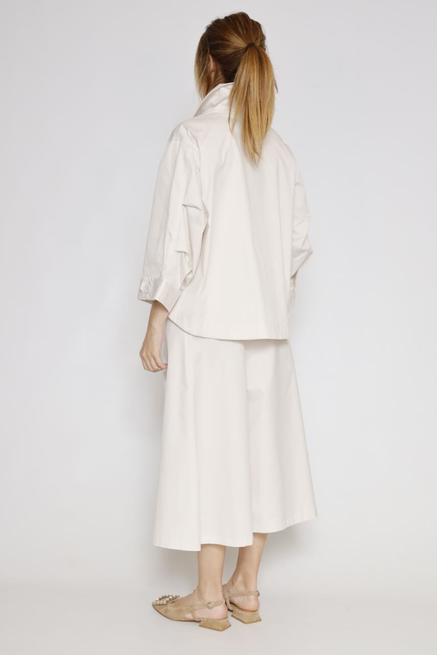 CHAQUETA P6YM1649-LATTE