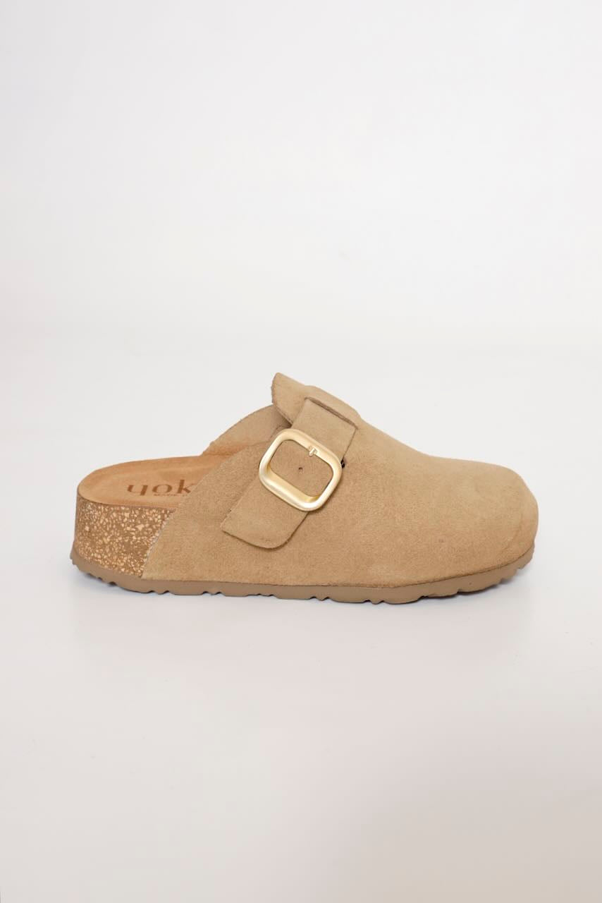 ZUECO PLATAFORMA 264-BEIGE