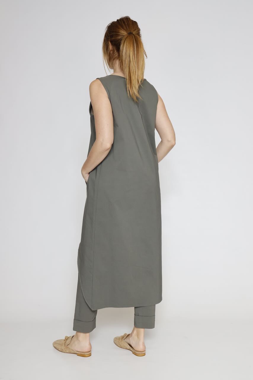 VESTIDO 312630101-MILITAR